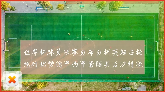 世界杯球员联赛分布分析英超占据绝对优势德甲西甲紧随其后沙特联排名第六
