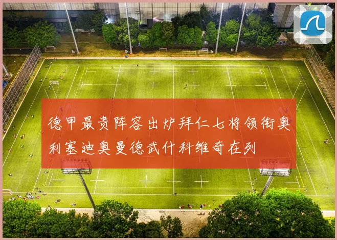 德甲最贵阵容出炉拜仁七将领衔奥利塞迪奥曼德武什科维奇在列