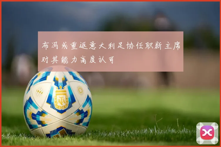 布冯或重返意大利足协任职新主席对其能力高度认可